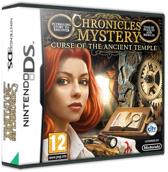Chronicles of Mystery Curse of the Ancient Temple box art