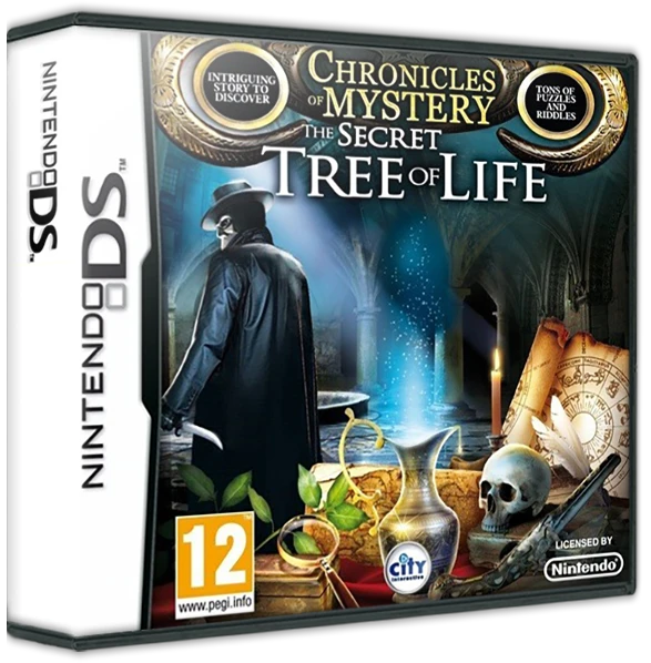 Chronicles of Mystery: The Secret Tree of Life box art