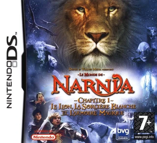 Chronicles of Narnia Lion Witch and the Wardrobe box art