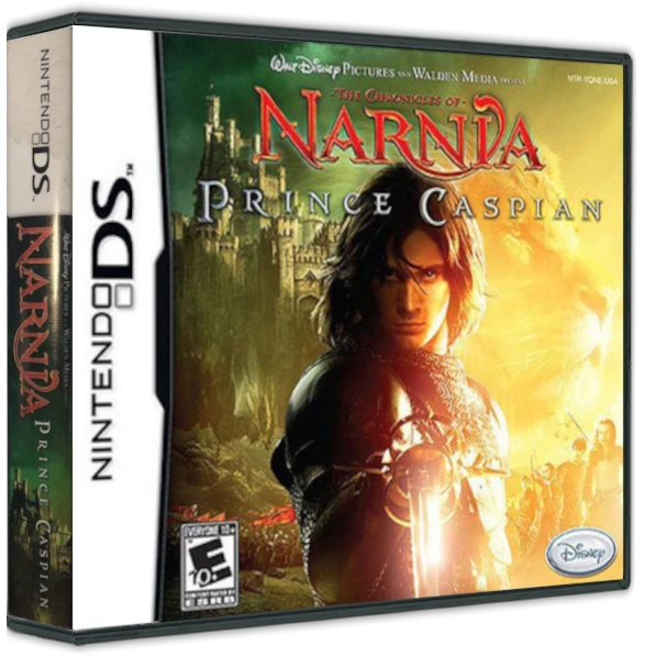 Chronicles of Narnia Prince Caspian box art