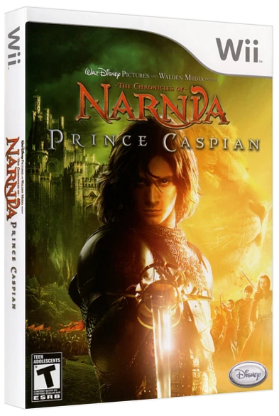 Chronicles of Narnia: Prince Caspian box art