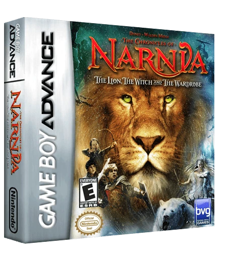 Chronicles of Narnia: The Lion the Witch and the Wardrobe box art