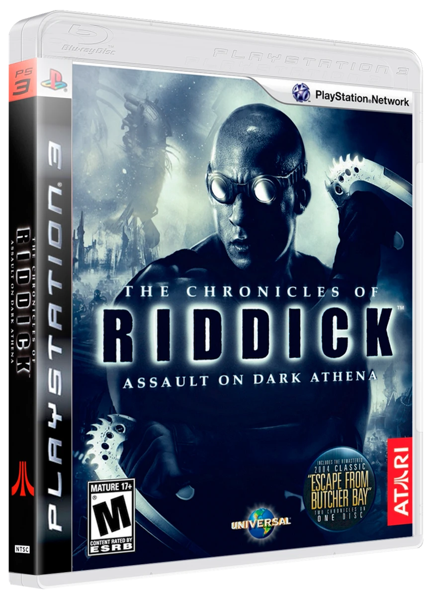 Chronicles of Riddick: Assault on Dark Athena box art
