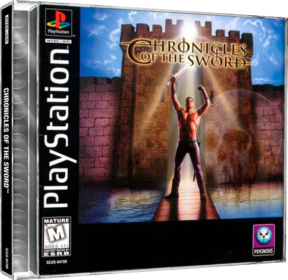 Chronicles of the Sword box art