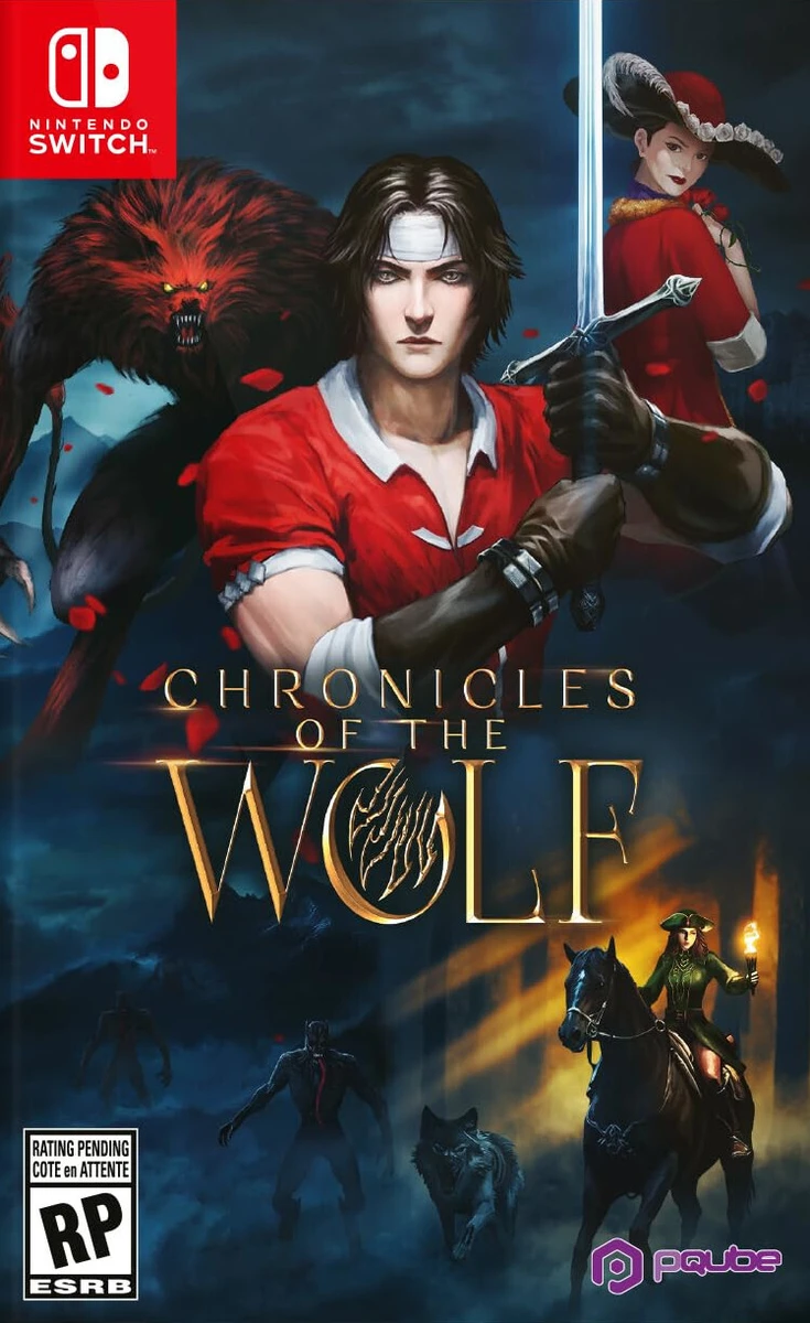 Chronicles Of The Wolf box art