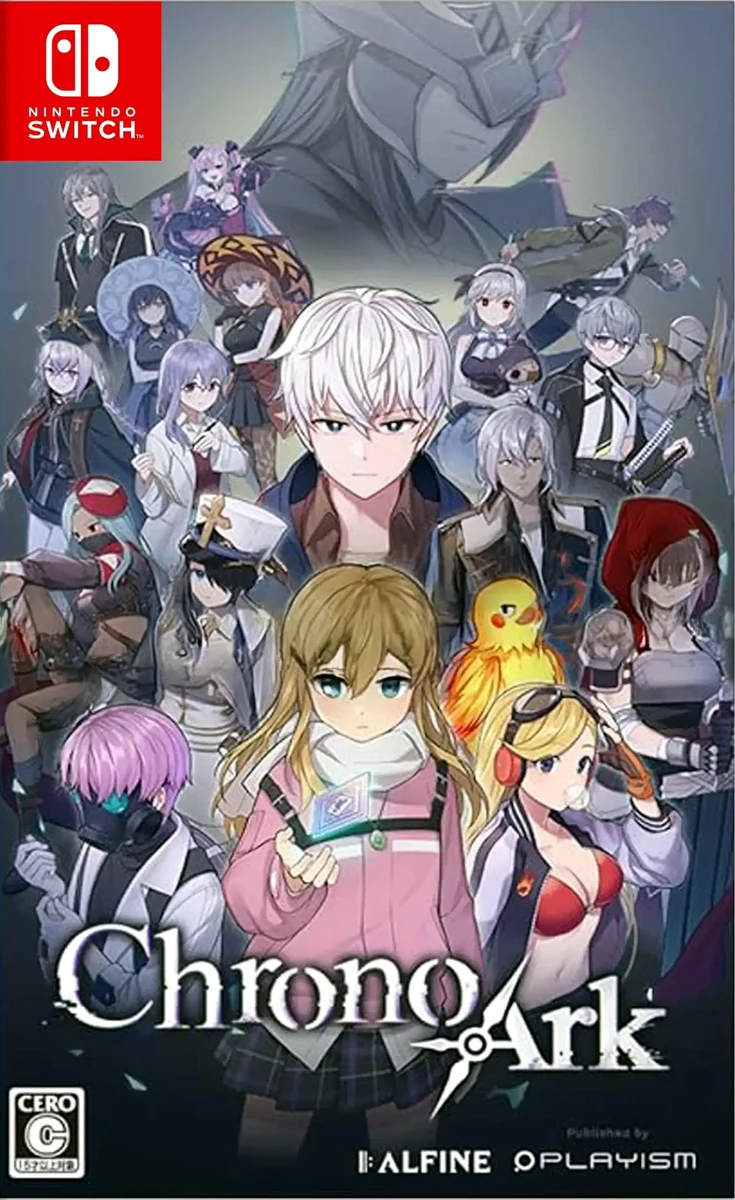 Chrono Ark [Deluxe Edition] box art