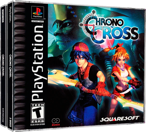Chrono Cross [Greatest Hits] box art