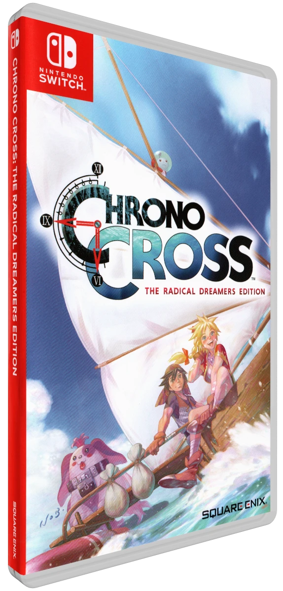 Chrono Cross [The Radical Dreamers Edition] box art