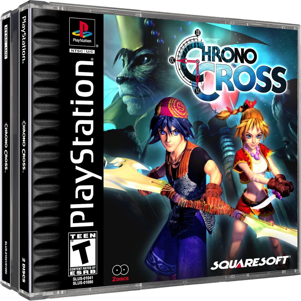 Chrono Cross box art
