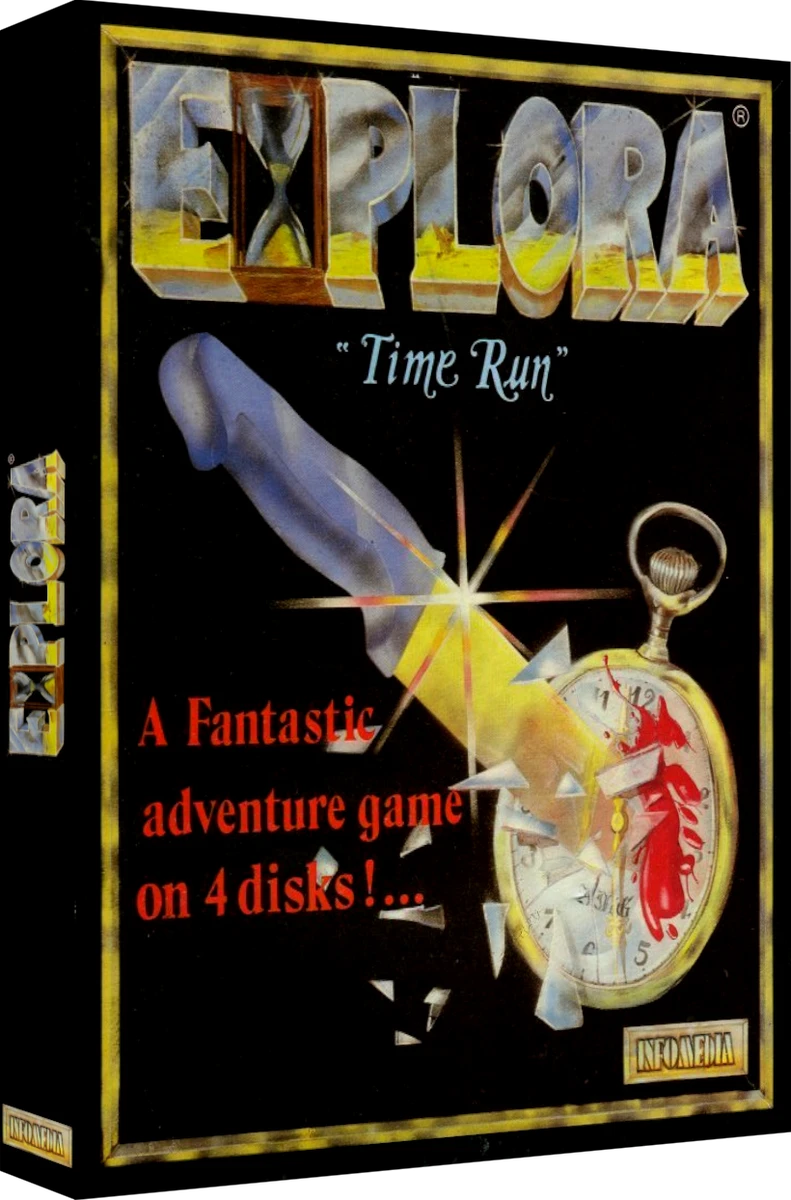 Chrono Quest box art