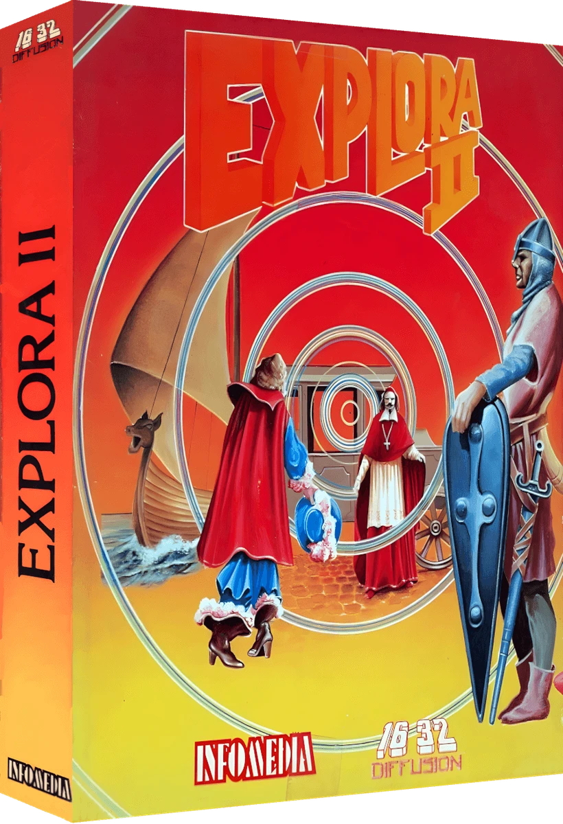 Chrono Quest II box art