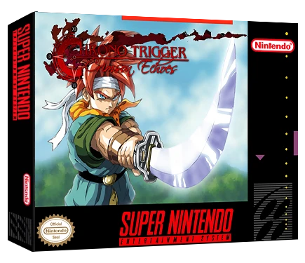 Chrono Trigger: Crimson Echoes [Homebrew] box art