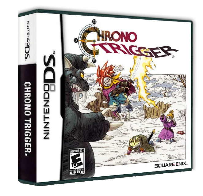 Chrono Trigger box art
