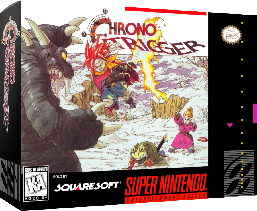 Chrono Trigger box art