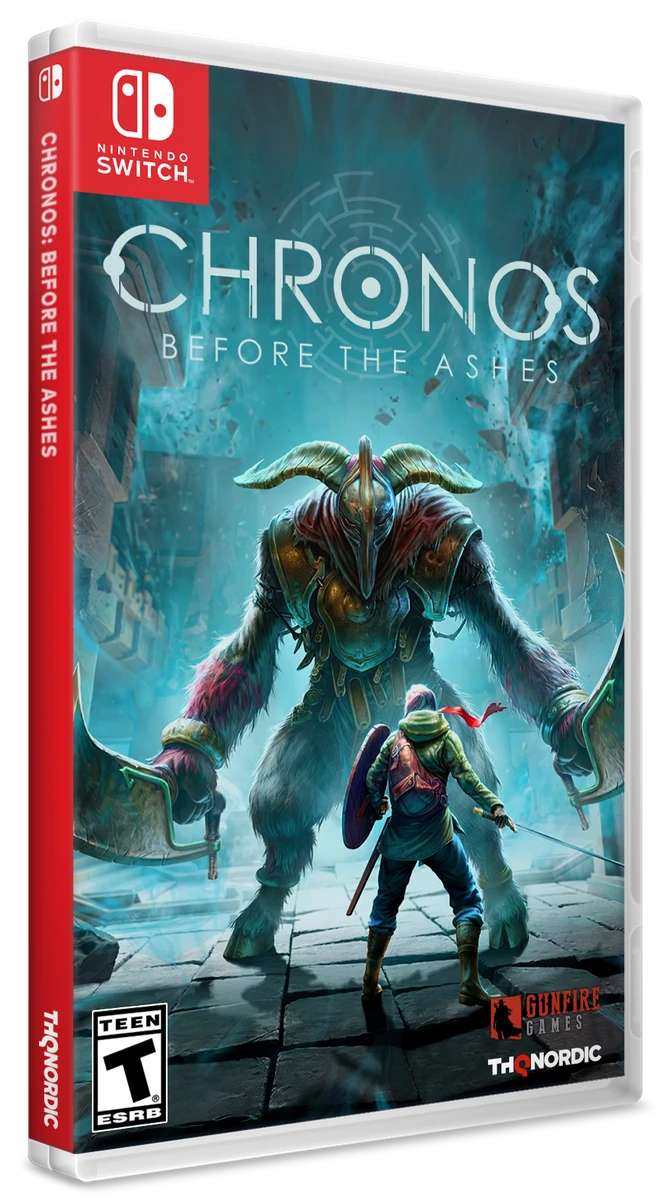 Chronos: Before the Ashes box art