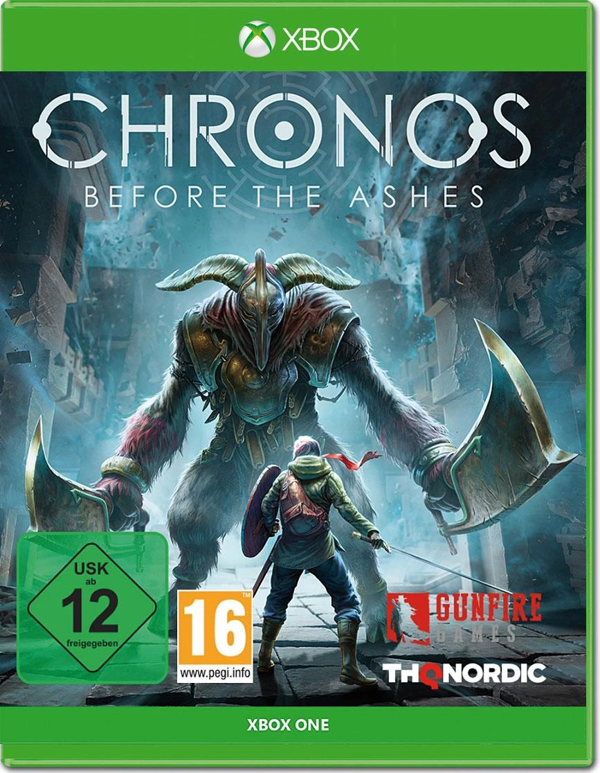 Chronos: Before the Ashes box art