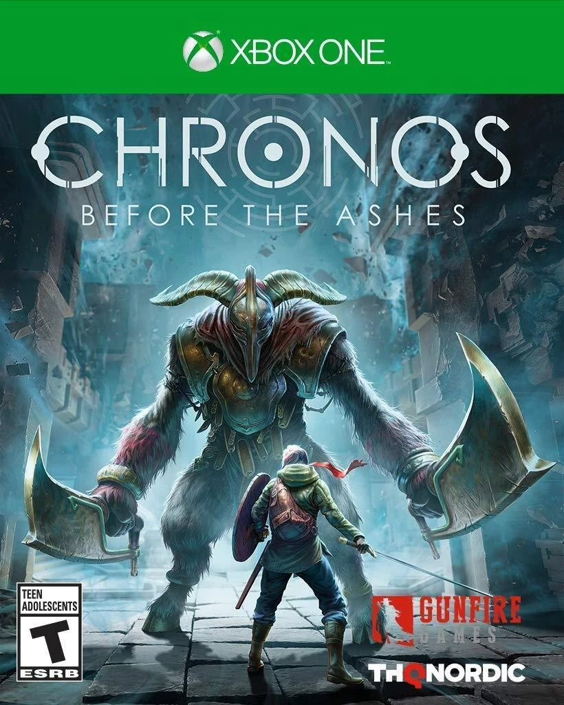 Chronos: Before the Ashes box art