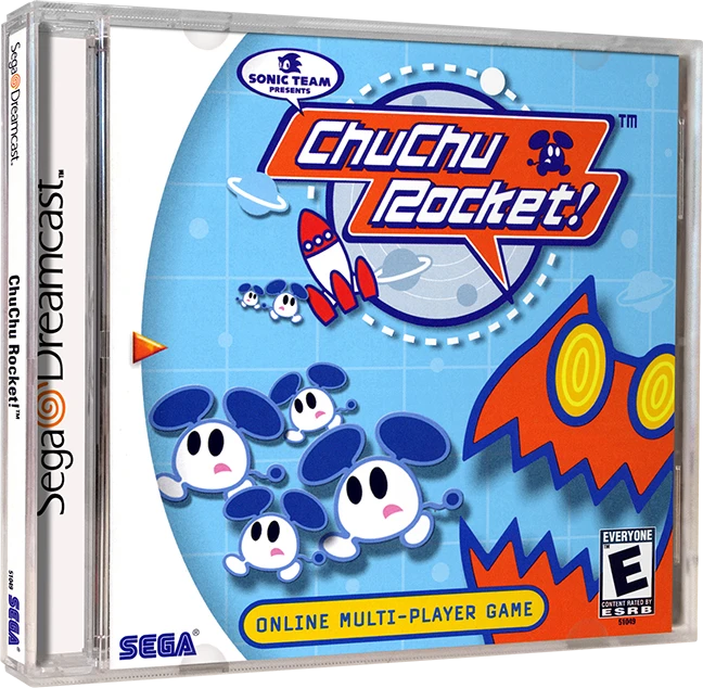 Chu Chu Rocket [Not For Resale] box art
