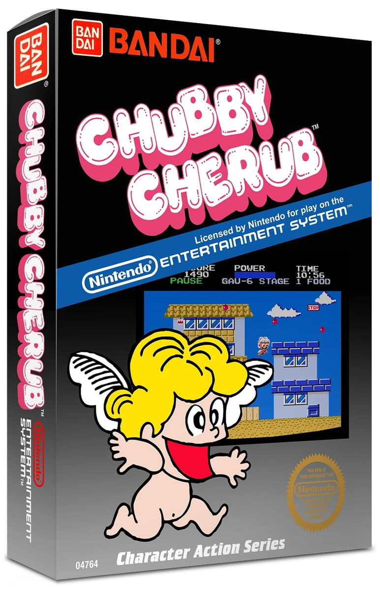 Chubby Cherub box art