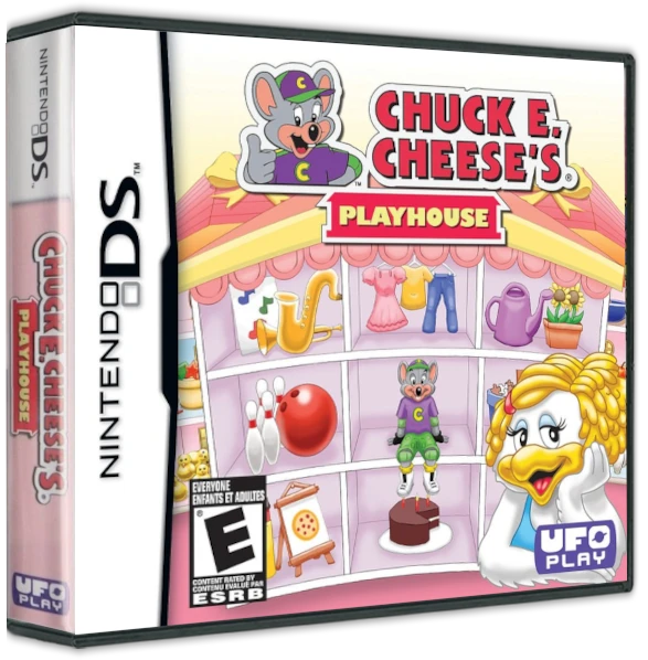 Chuck E. Cheese's Playhouse box art