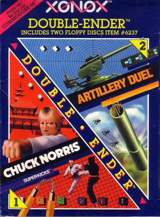 Chuck Norris box art