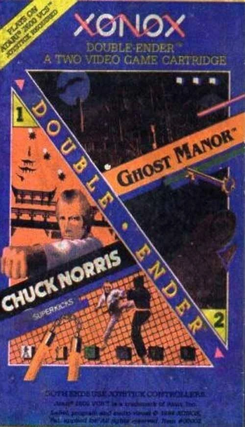 Chuck Norris Superkicks & Ghost Manor box art
