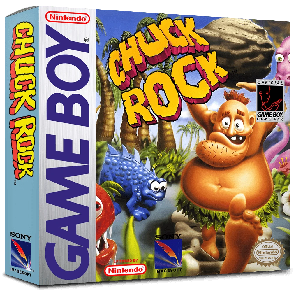Chuck Rock box art