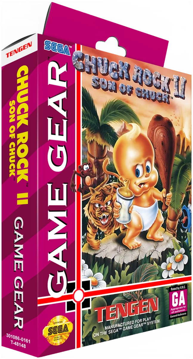 Chuck Rock II Son Of Chuck [Classic] box art