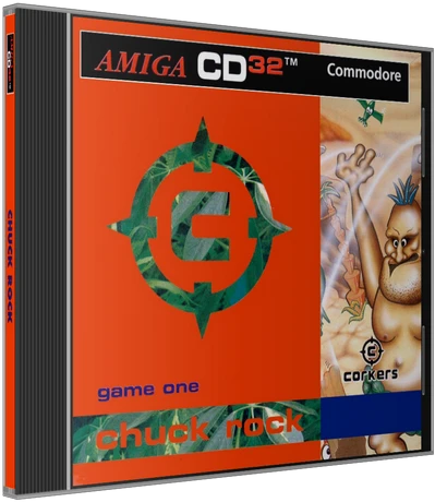 Chuck Rock box art