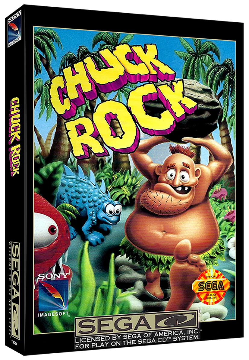 Chuck Rock box art