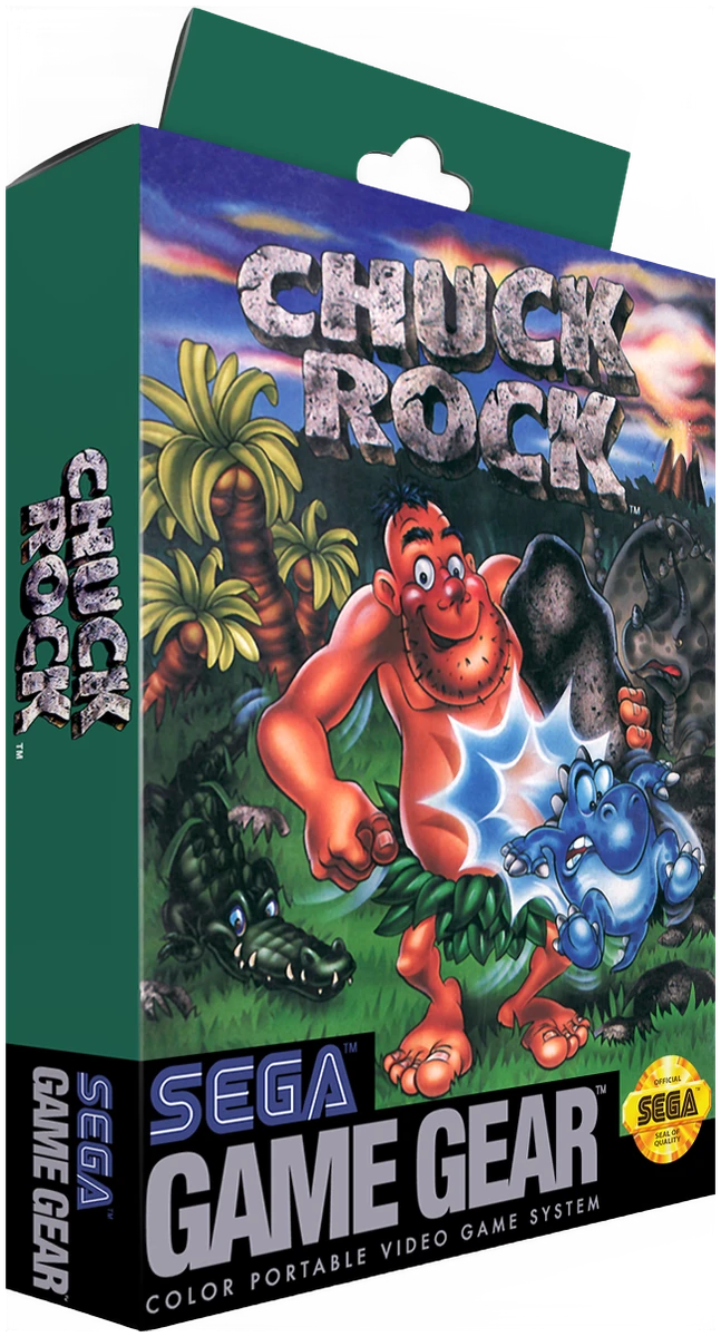 Chuck Rock box art