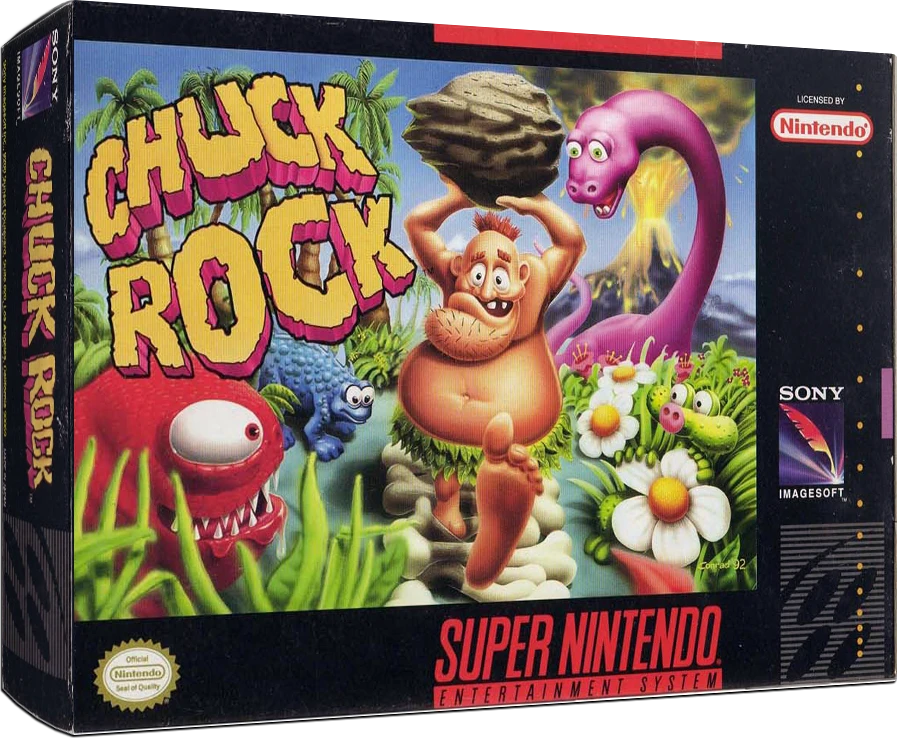 Chuck Rock box art