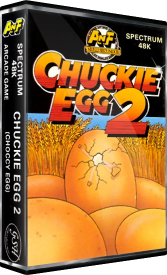 Chuckie Egg 2 box art