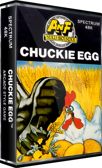 Chuckie Egg box art