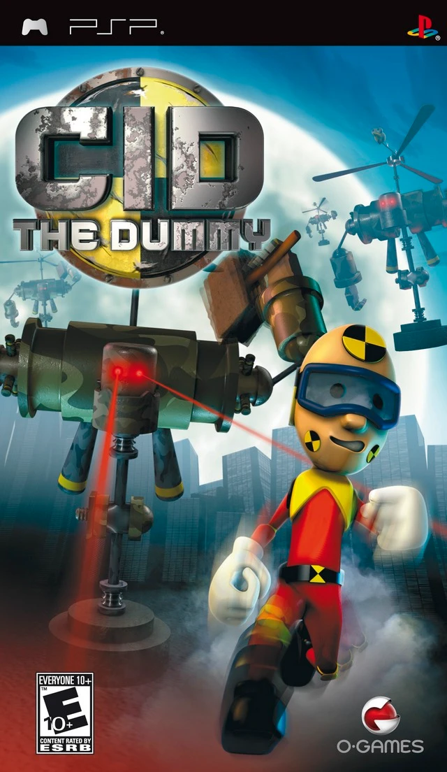 CID The Dummy box art