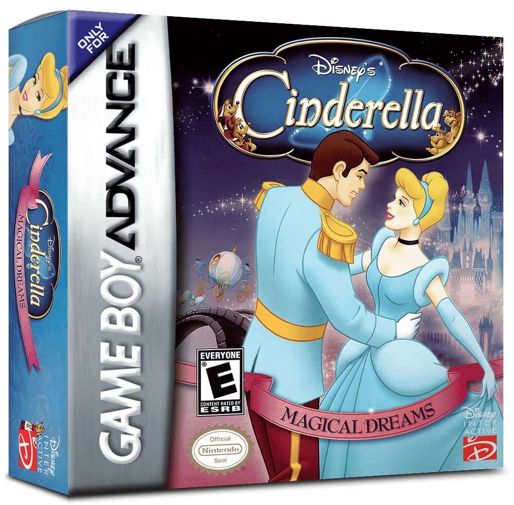 Cinderella Magical Dreams box art