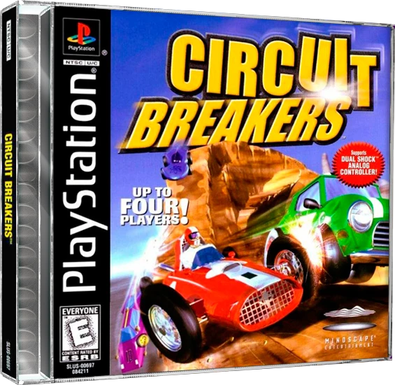 Circuit Breakers box art