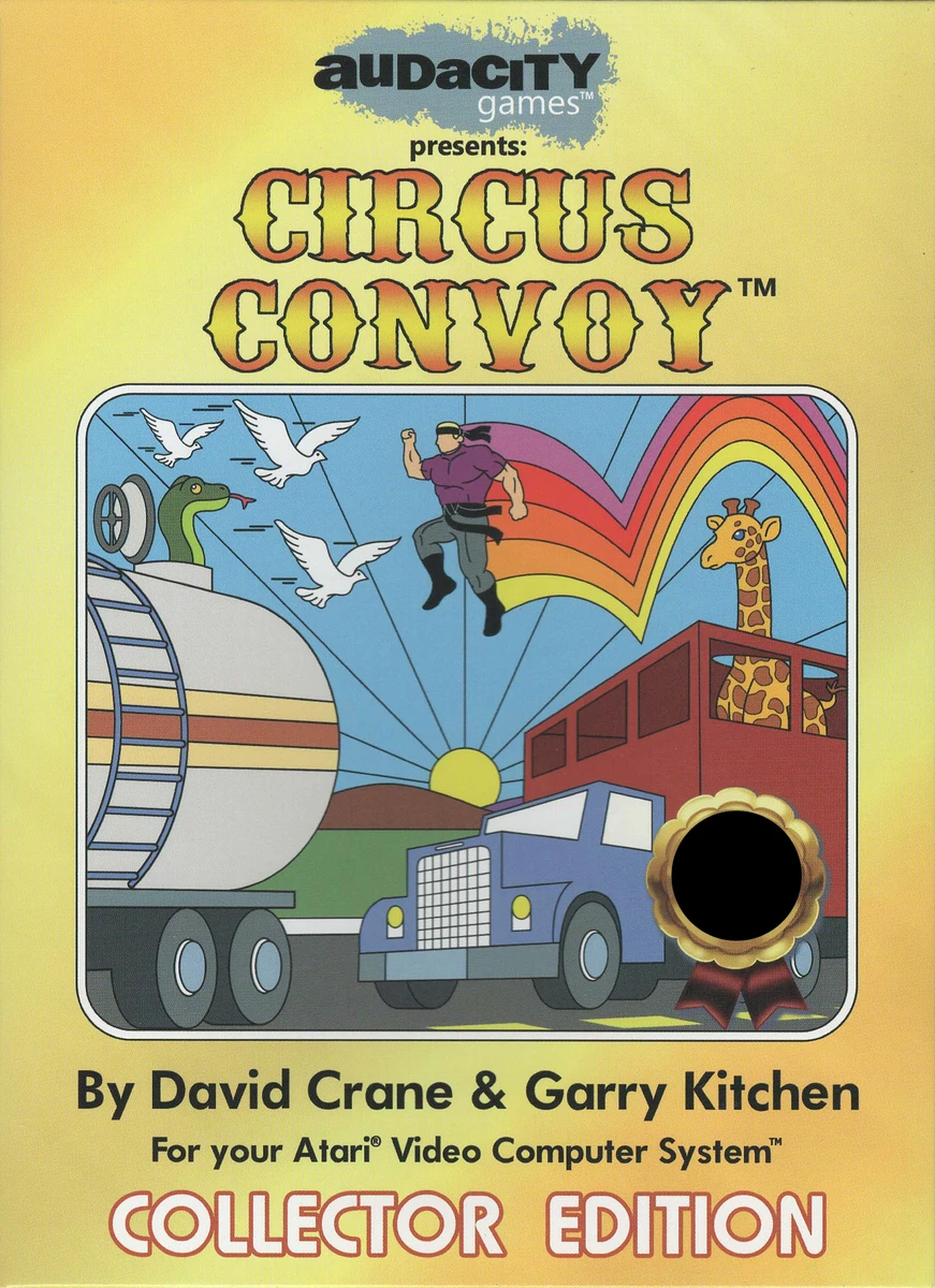 Circus Convoy box art