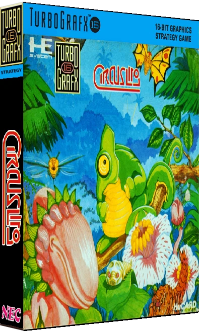 Circus Lido box art