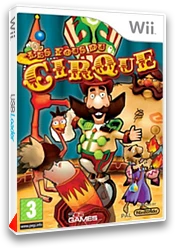 Circus box art