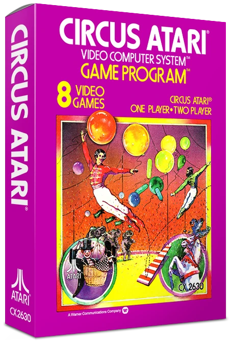 Circus [Zellers] box art