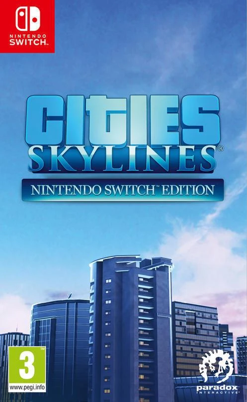 Cities Skylines box art