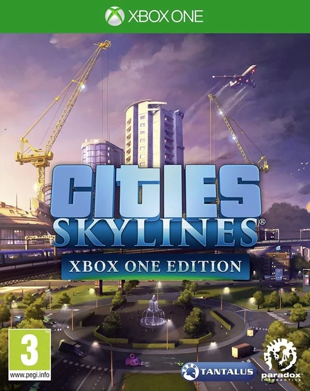 Cities Skylines box art
