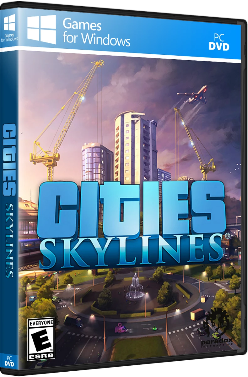 Cities Skylines box art