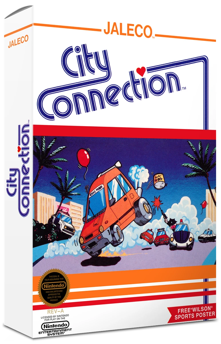 City Connection box art