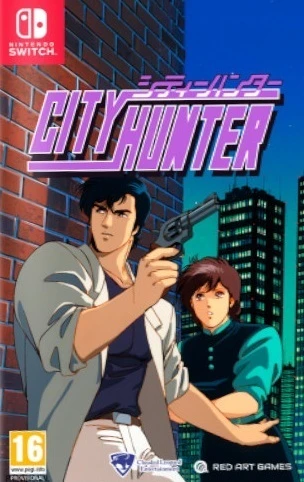 City Hunter box art