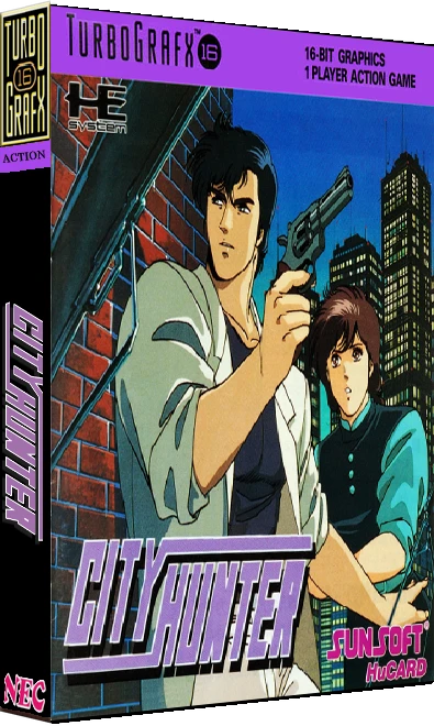 City Hunter box art