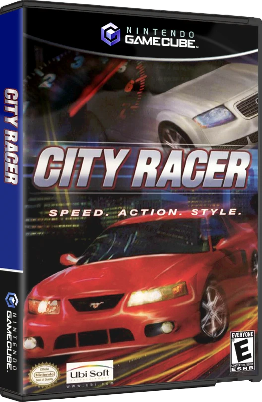City Racer box art