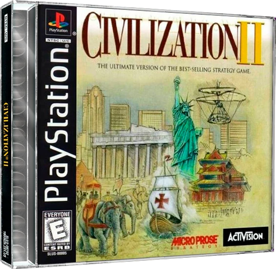 Civilization II box art