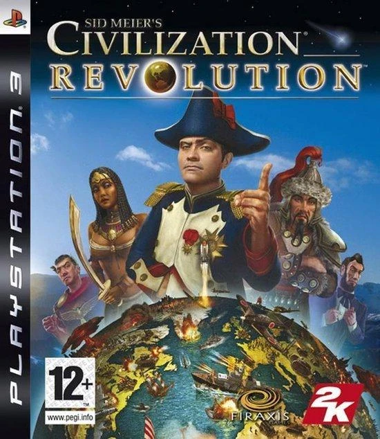 Civilization Revolution box art